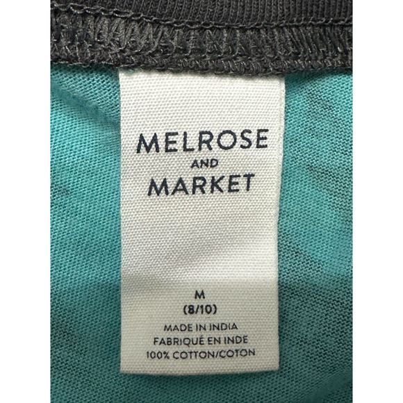 Melrose And Market Pullover T-Shirt Tie Dye Long Sleeve Multicolor Girls M NWT - Picture 8 of 9